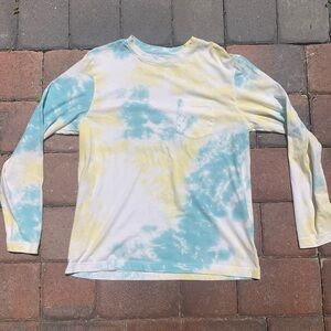 Original Use Tie-Dye Long Sleeve Shirt